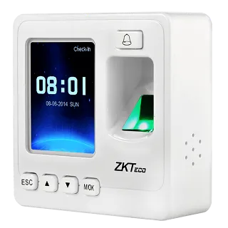 ZKTeco SF100-ID Parmak İzi / Kart Okuyucu Bağımsız Terminal (AC) White