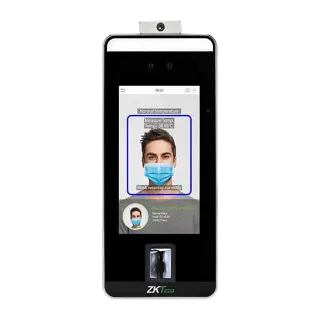 ZKTeco SpeedFaceV5L[TD] Yüz Tanıma Bağımsız Terminal (AC) (Isı Ölçüm)