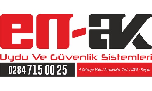 EN/AK UYDU VE GÜVENLİK SİSTEMLERİ logosu