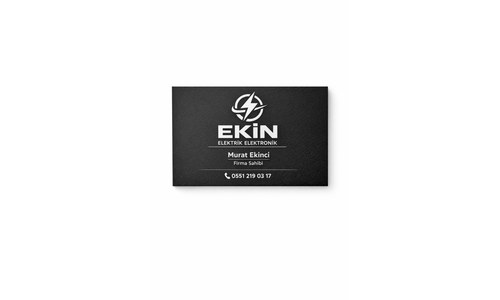 EKİN ELEKTRİK VE ELEKTRONİK logosu