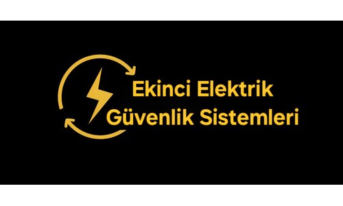 EKİNCİ ELEKTRİK GÜVENLİK SİSTEMLERİ logosu