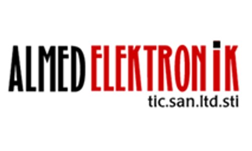 ALMED ELK ELEKTRONİK LTD ŞTİ logosu