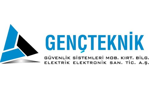 GENÇTEKNİK ELEKTRONİ GÜVENLİK SİSTEMLERİ AŞ. logosu