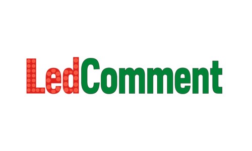 LED COMMENT / YORUM AJANS PAZ. İTH. İHR. SAN. TİC. LTD. ŞTİ. logosu