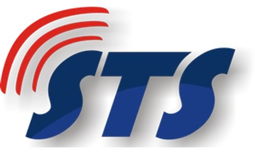 STS İLETİŞİM VE GÜVENLİK SİSTEMLERİ logosu