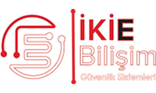 İKİE BİLİŞİM VE GÜVENLİK SİSTEMLERİ logosu