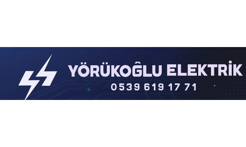 YÖRÜKOĞLU ELEKTRİK-ELEKTRONİK logosu
