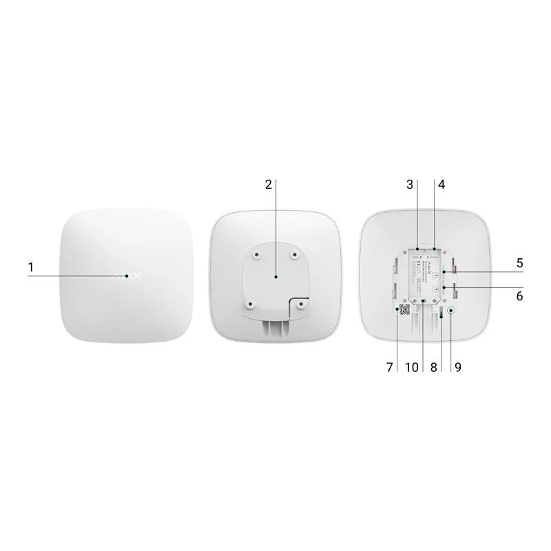 Ajax HUB2 - GSM/IP bildirim modülleri