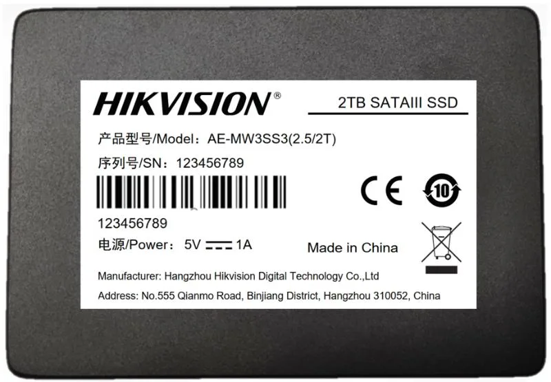 Hikvision AE-MW3SS3