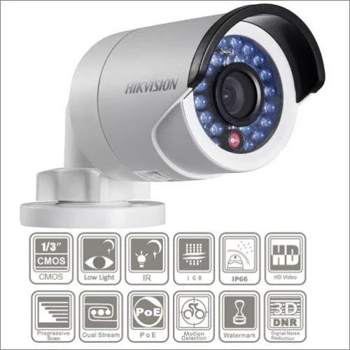 Hikvision DS-2CD2010F-I - Dome IP kamera