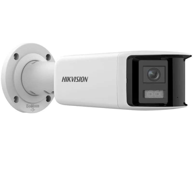 Hikvision DS-2CD2T47G2P-LSU/SL - Panoramik/fisheye IP kamera