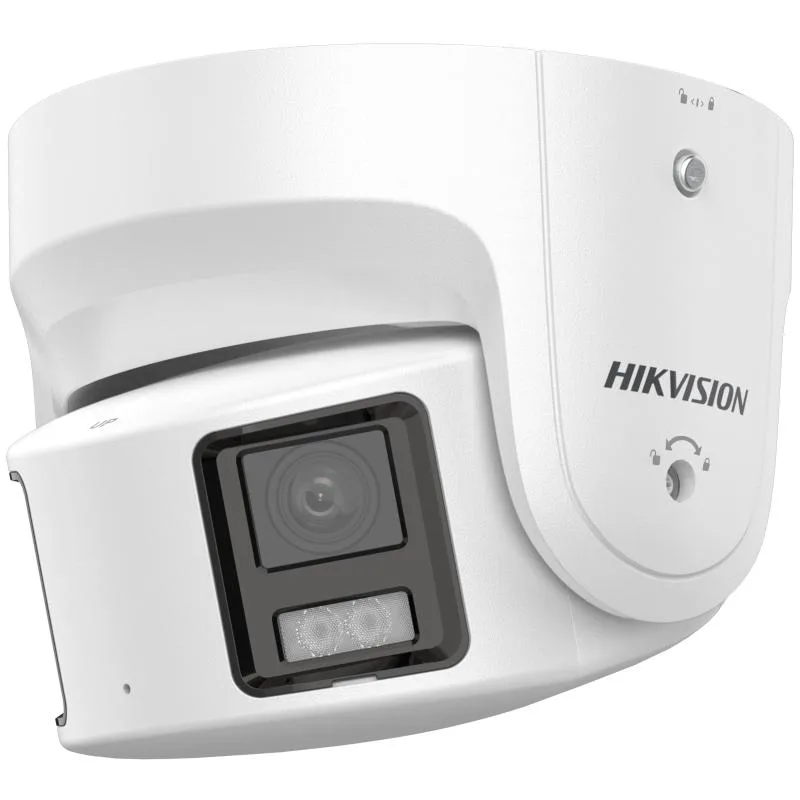 Hikvision DS-2CD3387G2P-LSU/SL - Panoramik/fisheye IP kamera
