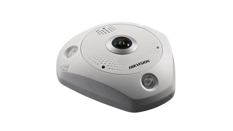 Hikvision DS-2CD63C2F-I(V)(S) - Panoramik/fisheye IP kamera