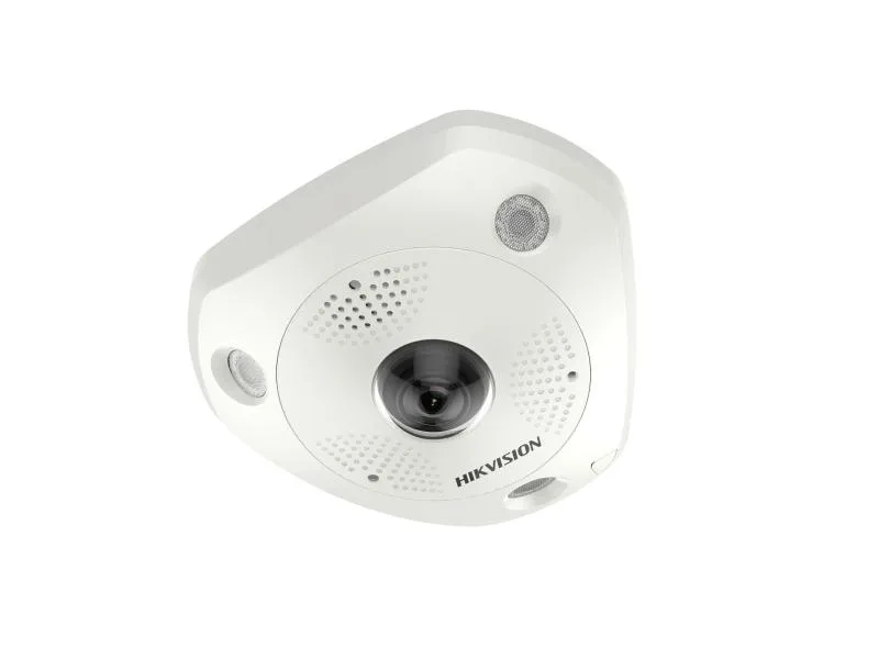 Hikvision DS-2CD63C5G0-IVS(B) - Panoramik/fisheye IP kamera