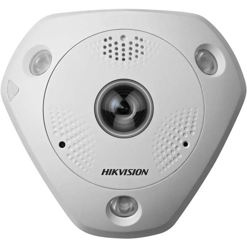 Hikvision DS-2CD63C5G0-IVS(D) - Panoramik/fisheye IP kamera