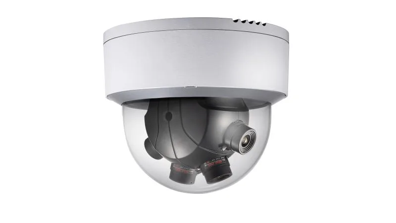 Hikvision DS-2CD6986F-(H)(24VAC) - Panoramik/fisheye IP kamera