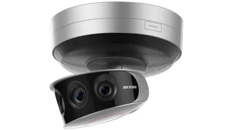 Hikvision DS-2CD6A64F-I(HS/NFC) - Panoramik/fisheye IP kamera