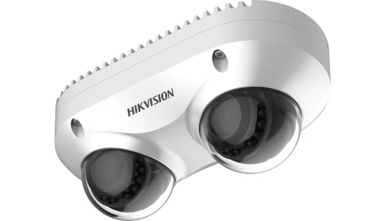 Hikvision DS-2CD6D42G0-IS - Panoramik/fisheye IP kamera