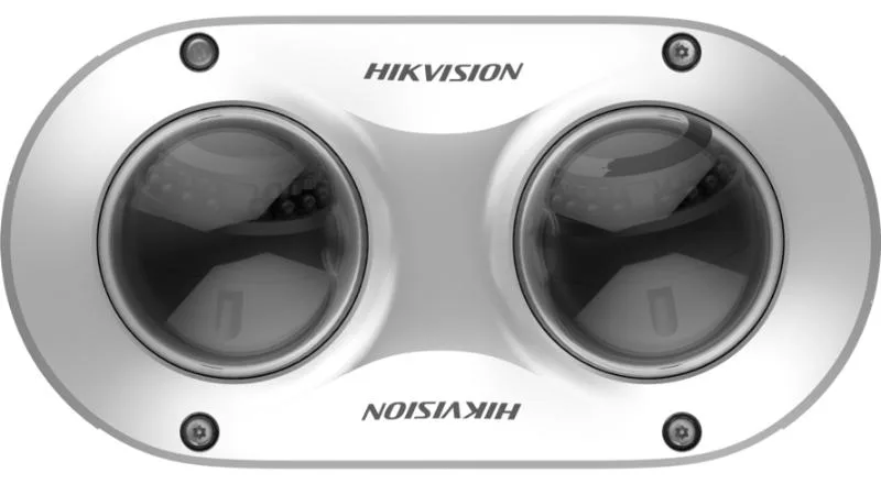 Hikvision DS-2CD6D82G0-IH(S) - Panoramik/fisheye IP kamera