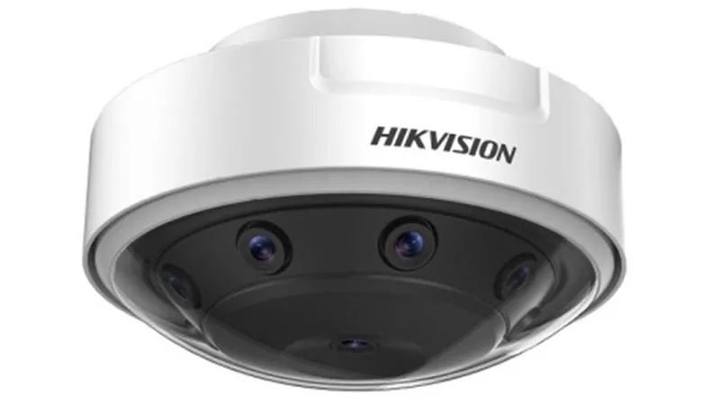 Hikvision DS-2DP1636 - Panoramik/fisheye IP kamera