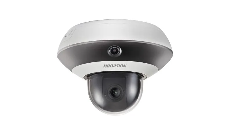 Hikvision DS-2PT3122IZ - Panoramik/fisheye IP kamera