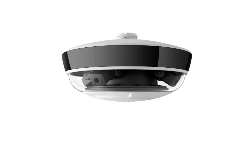 Hikvision DS-2PT5306IZ - Panoramik/fisheye IP kamera