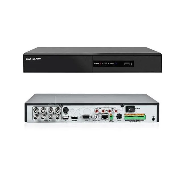 Hikvision DS-7208HGHI-F1/N(S) - Hibrit kayıt cihazı