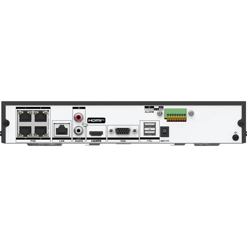Hikvision DS-7604NI-Q1/4P(E) - NVR kayıt cihazı
