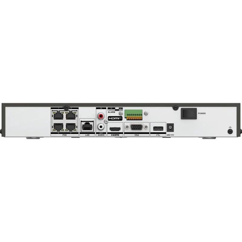 Hikvision DS-7604NXI-K1/4P(E) - NVR kayıt cihazı