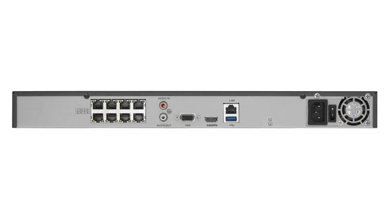 Hikvision DS-7608NI-E2/8P - NVR kayıt cihazı
