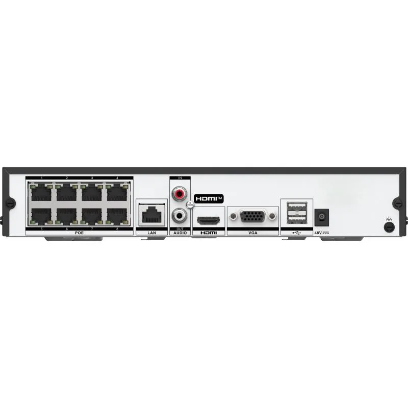 Hikvision DS-7608NI-Q1/8P(E) - NVR kayıt cihazı