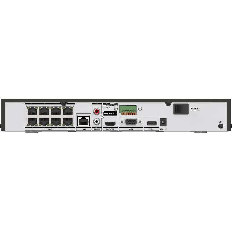Hikvision DS-7608NXI-K1/8P(E) - NVR kayıt cihazı