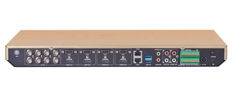 Hikvision DS-8108LHFHI-K2 - DVR kayıt cihazı
