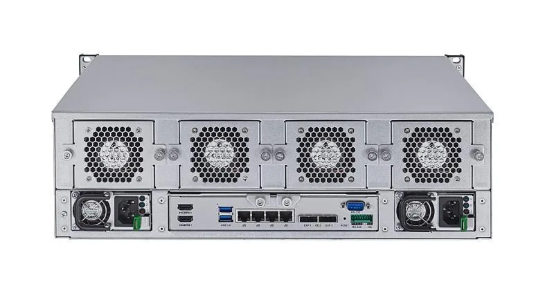 Hikvision DS-A81016S/128 - Hibrit kayıt cihazı