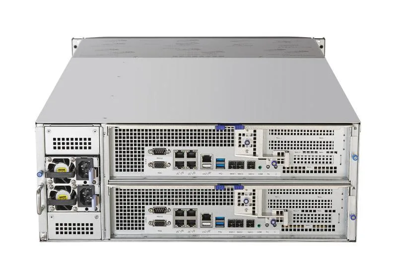 Hikvision DS-A82024D/192 - Hibrit kayıt cihazı