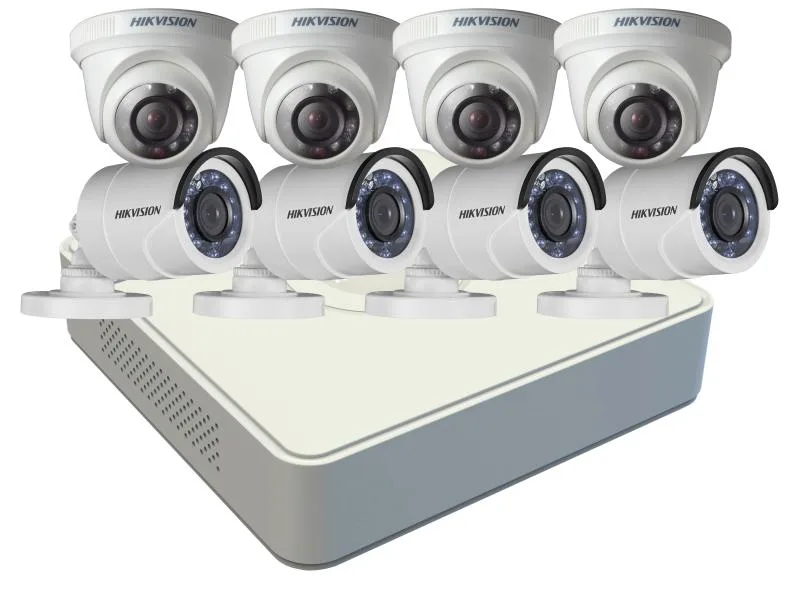 Hikvision DS-J142I/7108HGHI-F1/N+4+4CAM - Bullet IP kamera