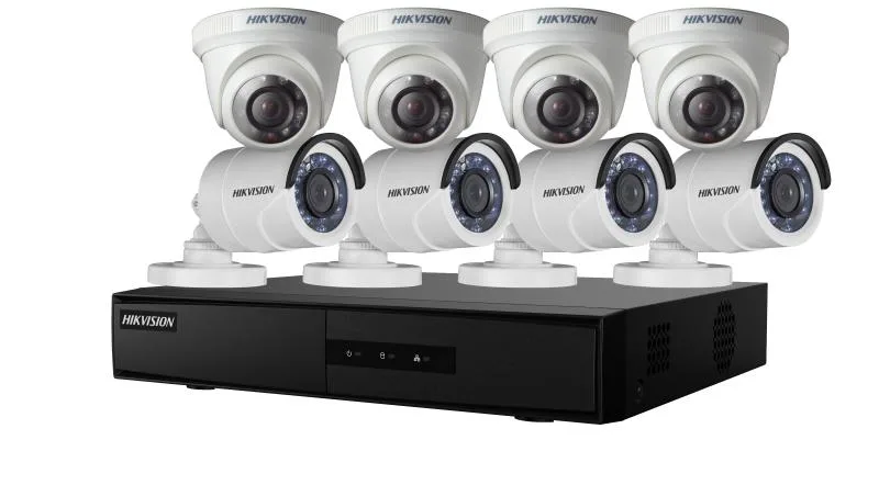 Hikvision DS-J142I/7208HGHI-F1/N+4+4CAM - Bullet IP kamera