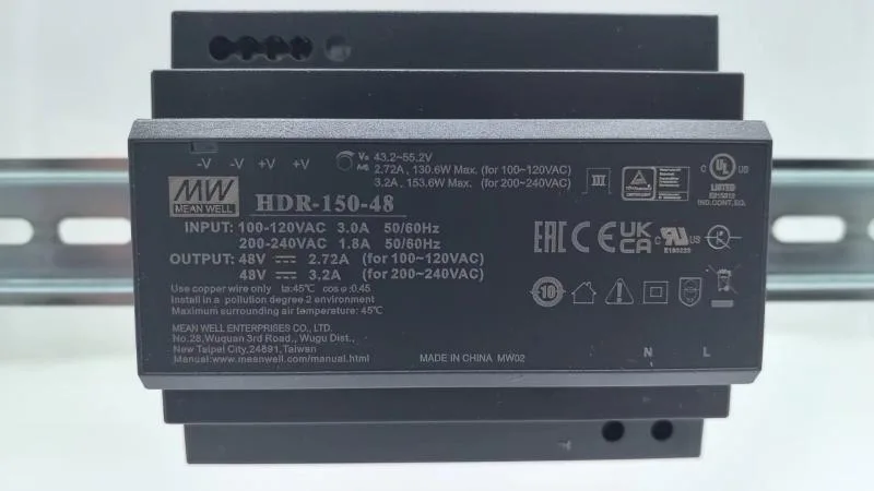 Hikvision DS-KAW150-4N - Güç kaynağı/adaptör/PoE