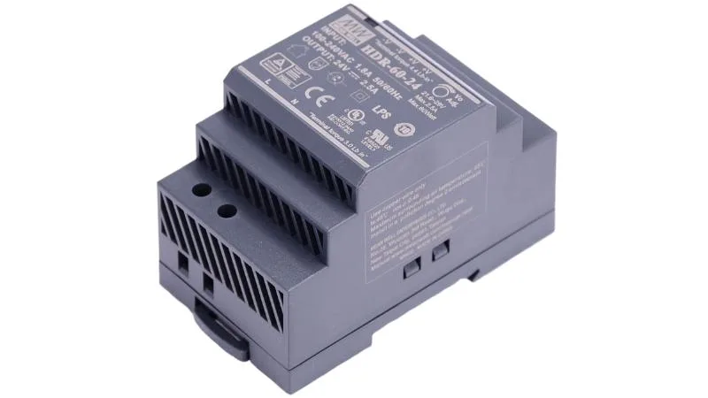 Hikvision DS-KAW60-2N - Güç kaynağı/adaptör/PoE