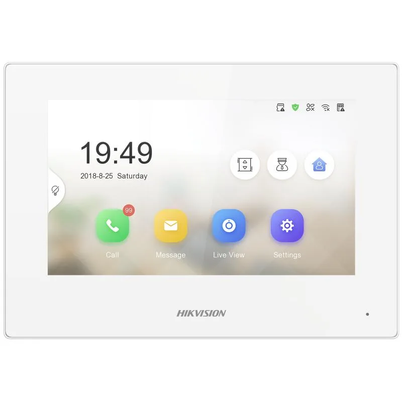 Hikvision DS-KH6320-LE1(B)/White