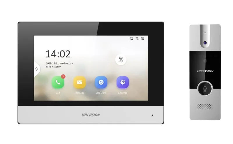 Hikvision DS-KIS302-P - Hibrit kayıt cihazı