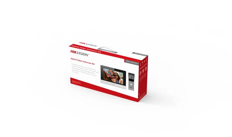 Hikvision DS-KIS303-P - Hibrit kayıt cihazı