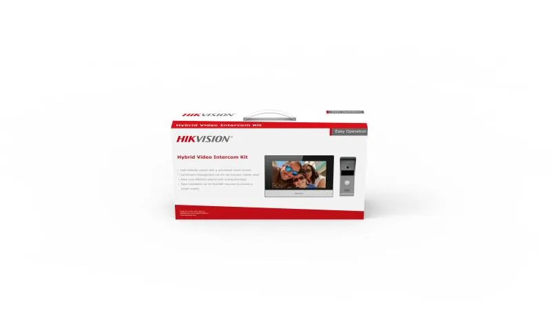 Hikvision DS-KIS303-P - Hibrit kayıt cihazı