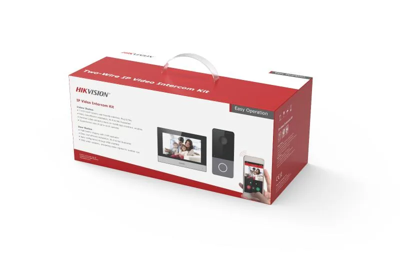 Hikvision DS-KIS603-P(C)