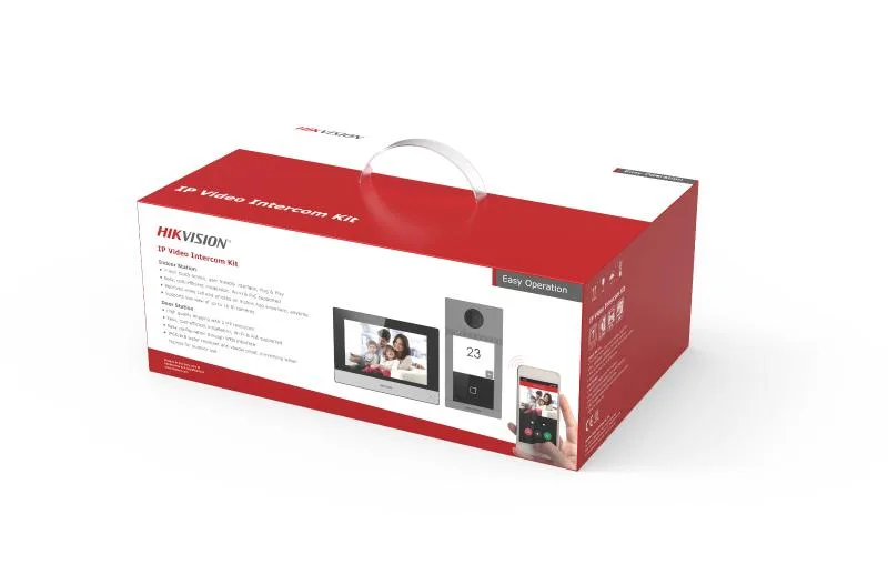 Hikvision DS-KIS604-P(B)