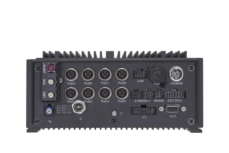 Hikvision DS-MP7608HN(B) - NVR kayıt cihazı