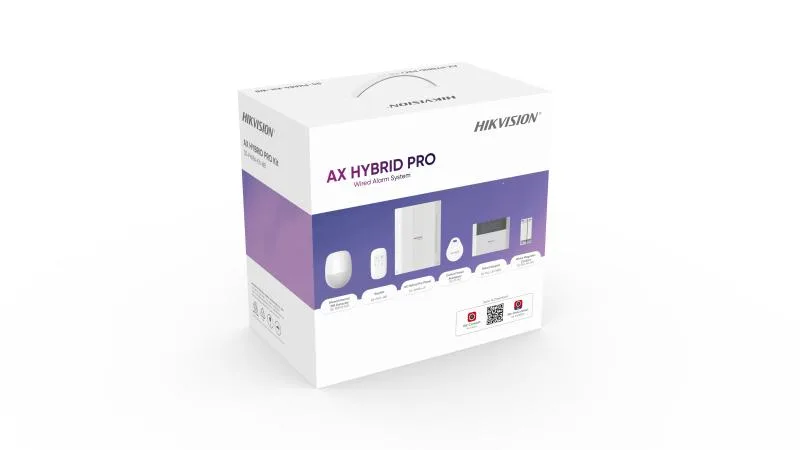 Hikvision DS-PHA64-Kit-WB(B) - Hibrit kayıt cihazı