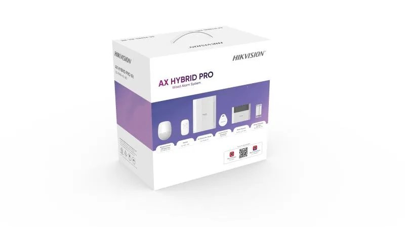 Hikvision DS-PHA64-Kit-WE(B) - Hibrit kayıt cihazı