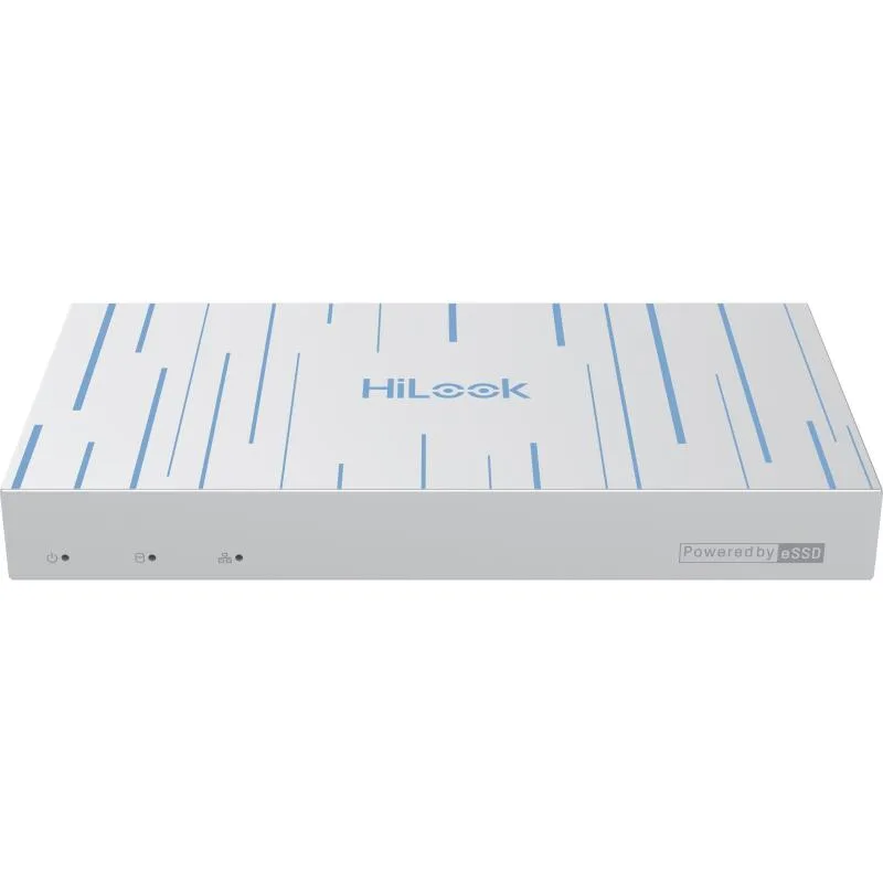 Hikvision NVR-E08MH-D/8P - NVR kayıt cihazı