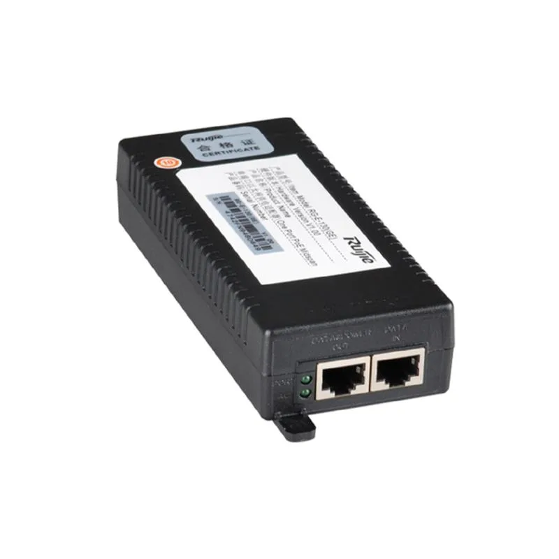 Ruijie RG-E-130(GE) - Güç kaynağı/adaptör/PoE